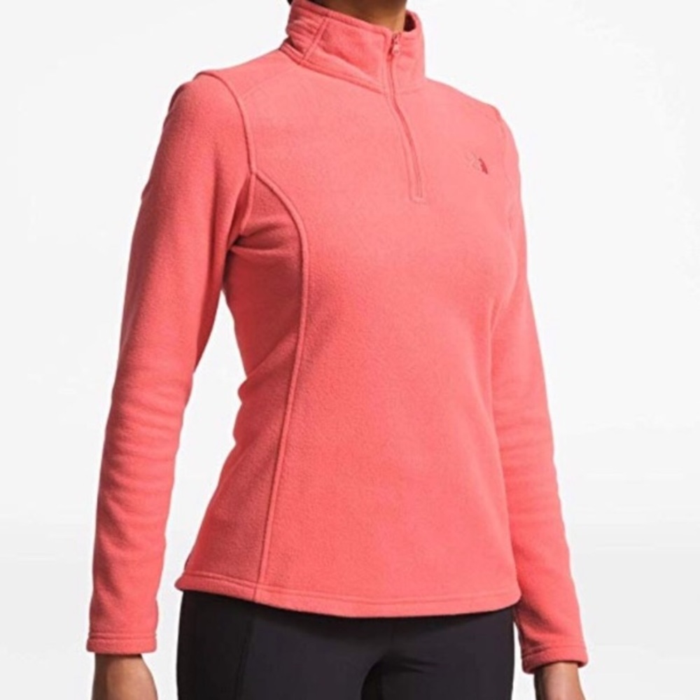 The North Face 1/4 Glacier Zip Fleece